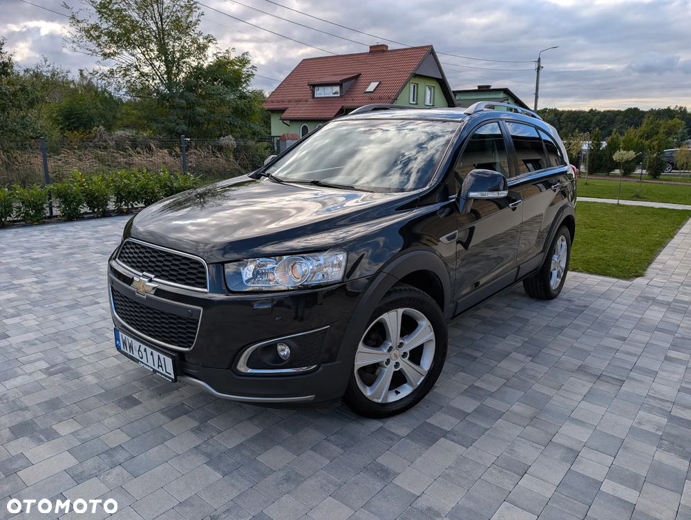 Chevrolet Captiva 2.2 d LTZ - 12