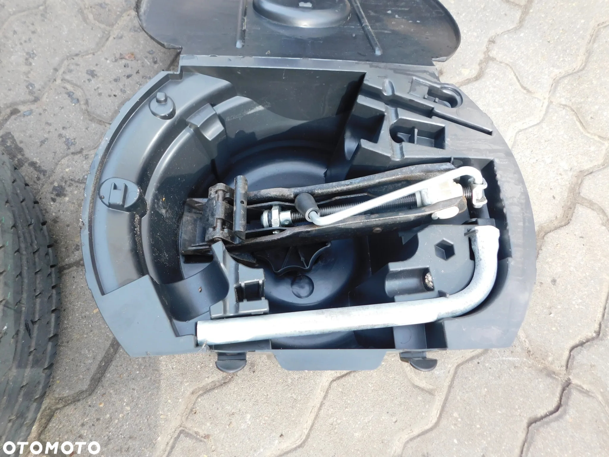 15" dojazd zapas koło dojazdowe lewarek klucz VW CADDY GOLF V TOURAN PASSAT - 9