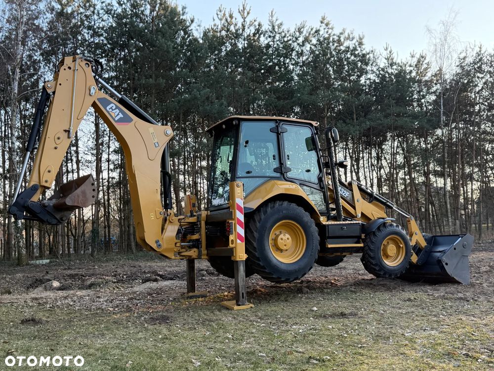 Caterpillar 432F2 Salon Polska 1 Właściciel Klima CAT - 22