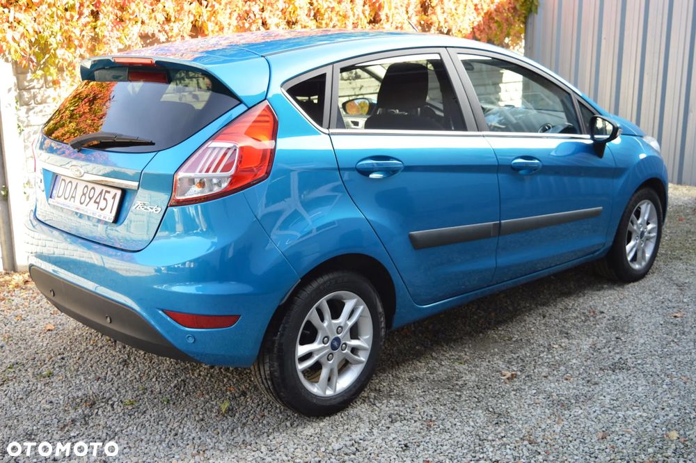 Ford Fiesta 1.0 EcoBoost Titanium EU6 MPS6 - 8