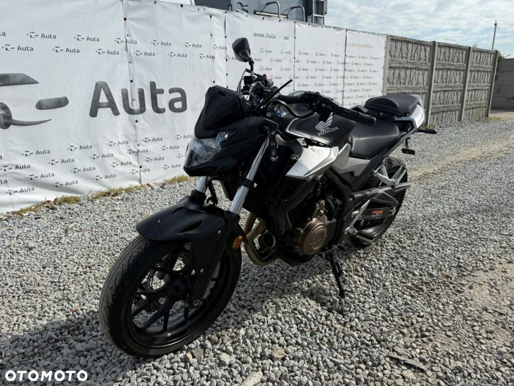 Honda CBF - 7