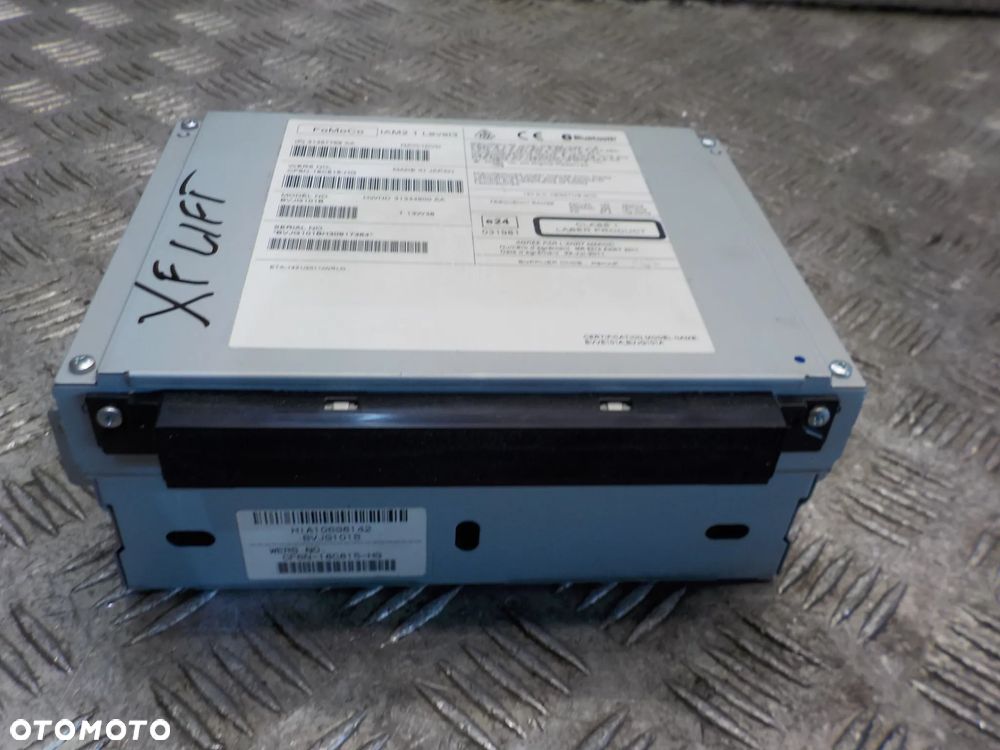 JAGUAR XF X250 LIFT RADIO NAWIGACJA CF6N-18C815-HG - 1