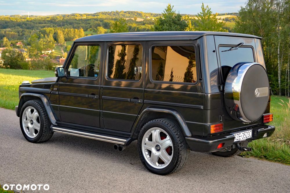 Mercedes-Benz Klasa G - 22