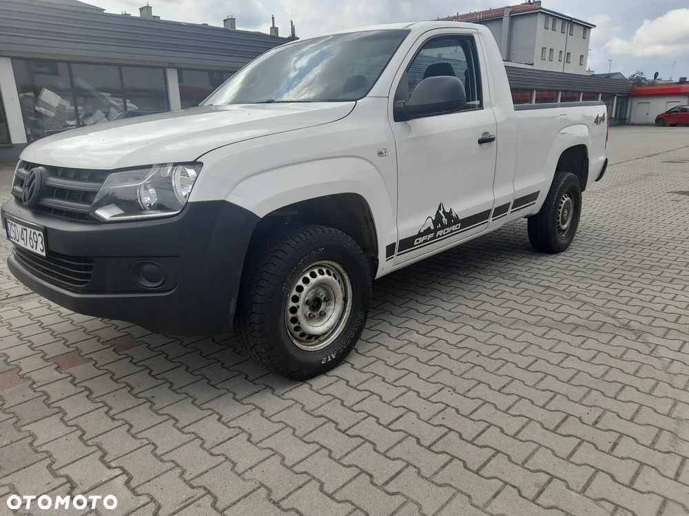 Volkswagen Amarok Single Cab 2.0 BiTDi 4MOTION Basic - 1