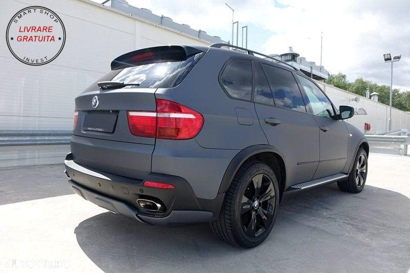 Pachet Exterior Aerodinamik BMW X5 E70 (2007-2011) 13 piese- livrare gratuita - 6