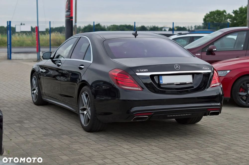 Mercedes-Benz Klasa S 500 4-Matic 7G-TRONIC - 6