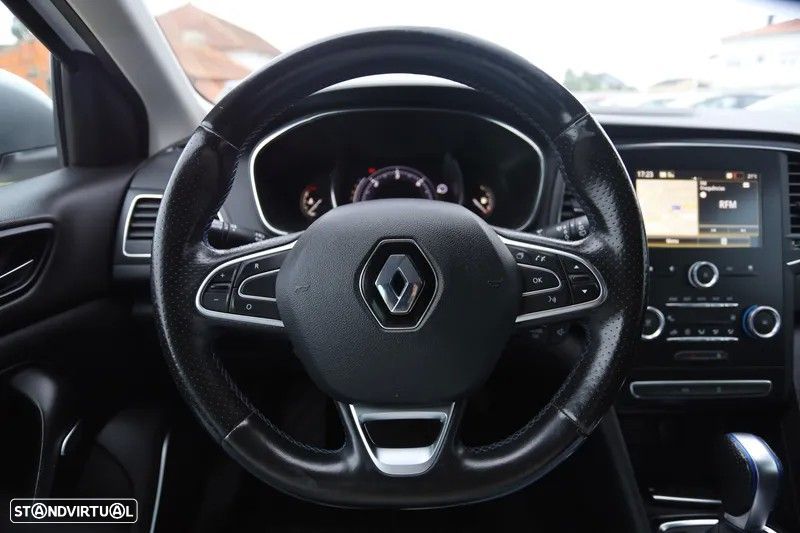 Renault Mégane Sport Tourer 1.5 Blue dCi GT Line EDC — fotografia 10