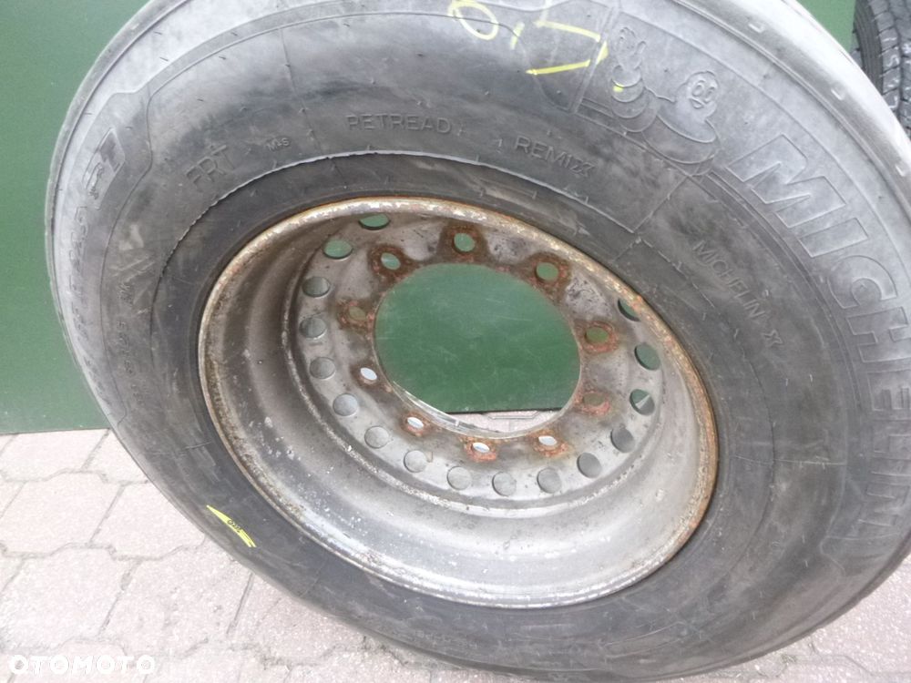 Opona ciężarowa 385/65/22.5 Michelin X WORKS T REMIX. Opony ciężarowe - 3