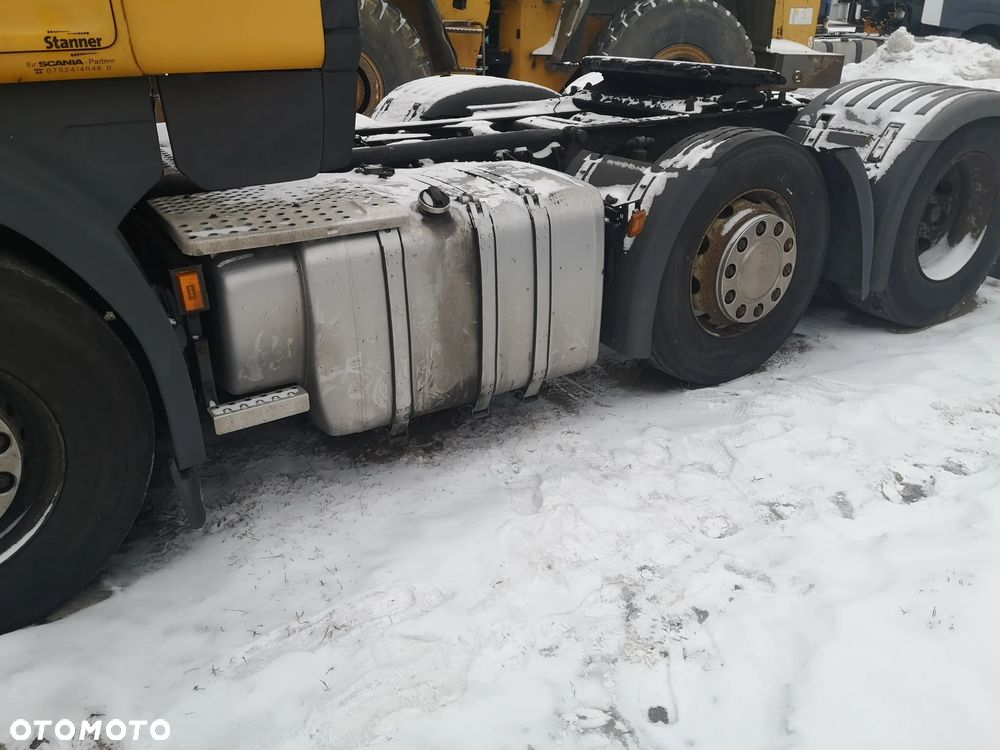 Scania V8 Silnik Skrzynia Kabina - 5