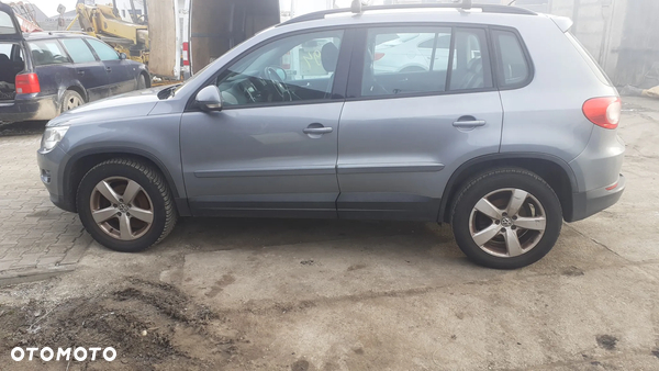 Drzwi  Vw Tiguan 08-