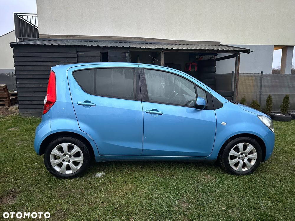 Opel Agila 1.2 Enjoy - 7