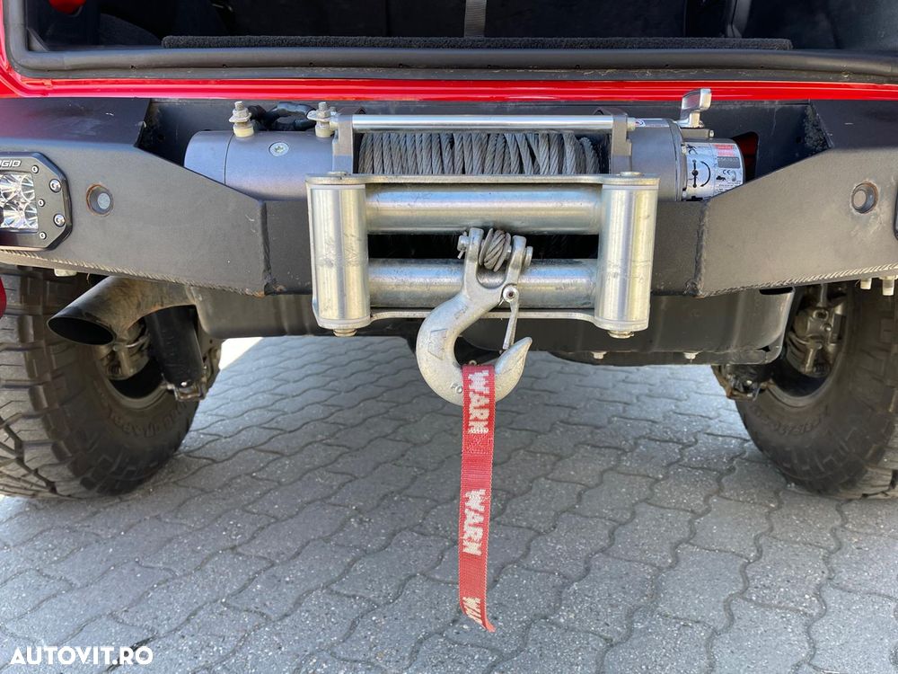 Jeep Wrangler Unlimited 2.2 CRD AT8 Rubicon - 25