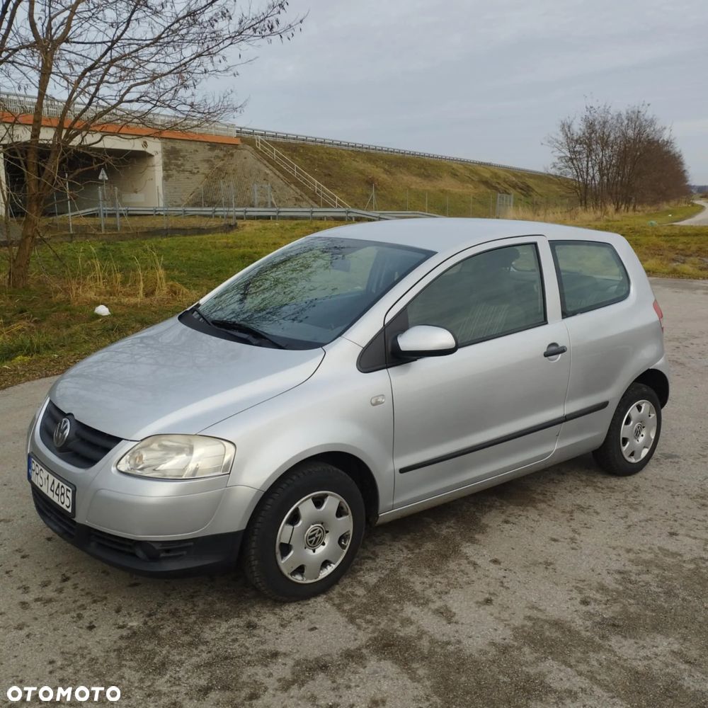 Volkswagen Fox - 1
