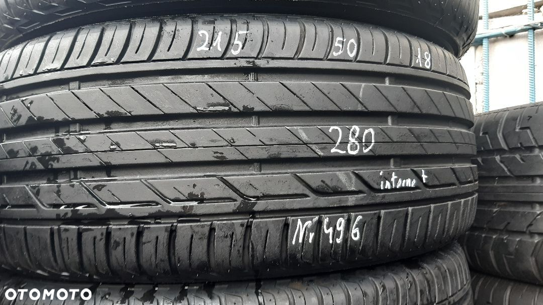 Bridgestone 215/50/18 nr 496 - 2