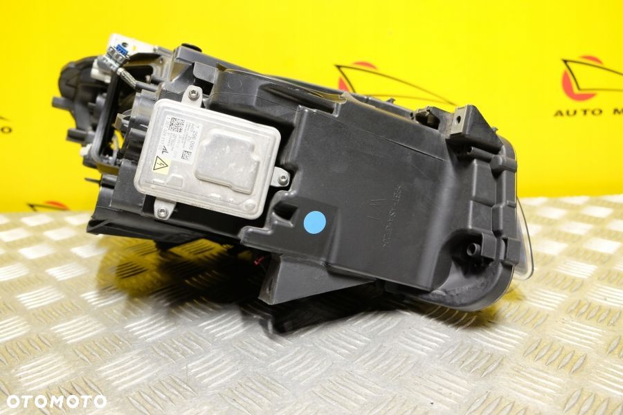 BMW 5 M5 F10 F11 2013 2014 2015 2016 REFLEKTOR LAMPA XENON LEWA USA - 11