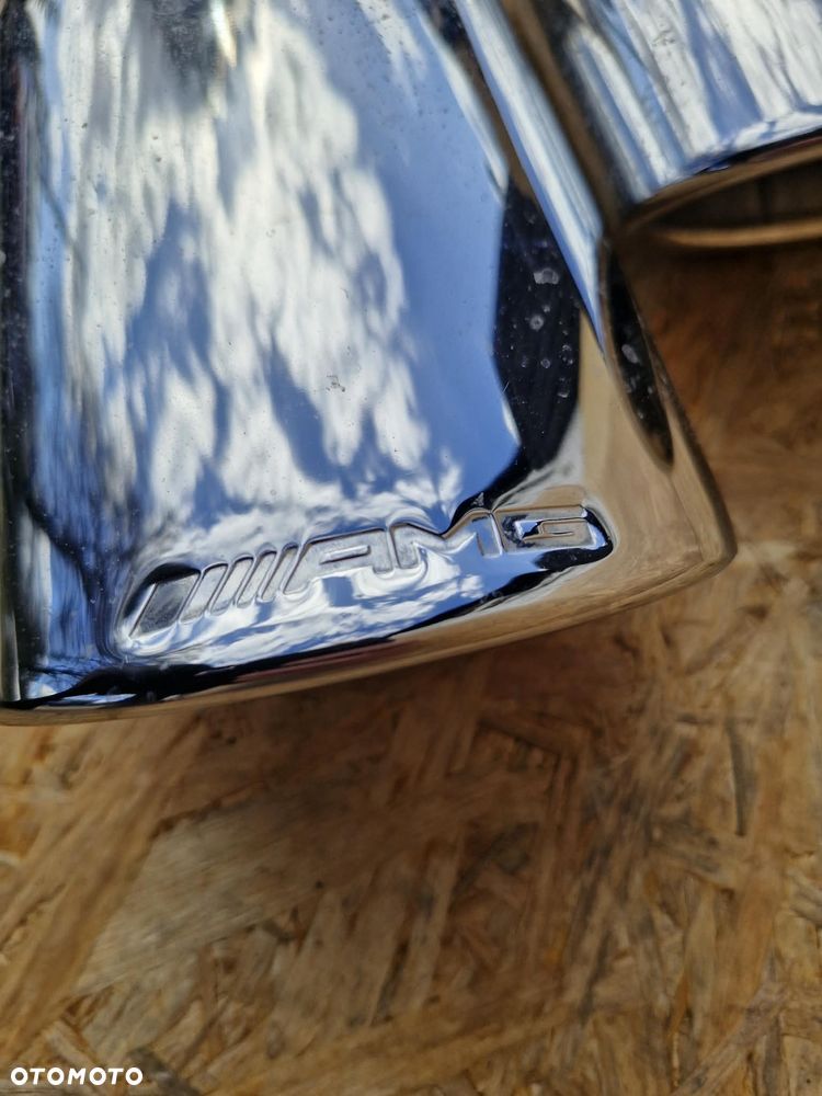 MERCEDES KLASA G 63 AMG TŁUMIK LEWY/PRAWY A4634900304/A4634900404 - 14