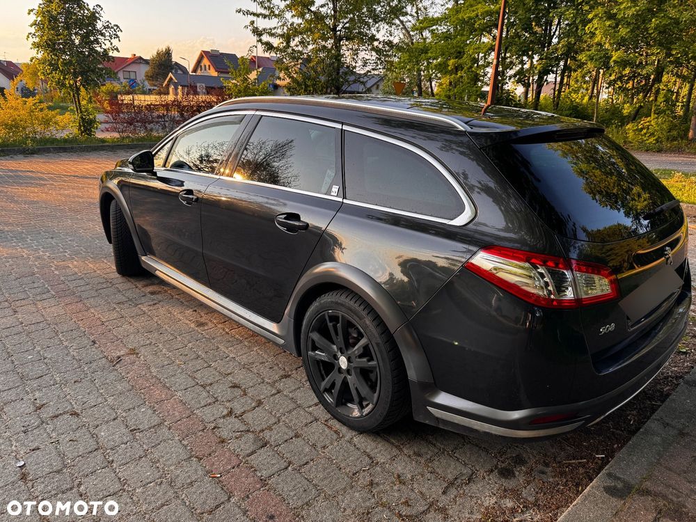 Peugeot 508 RXH 2.0 HDi HYbrid4 - 12