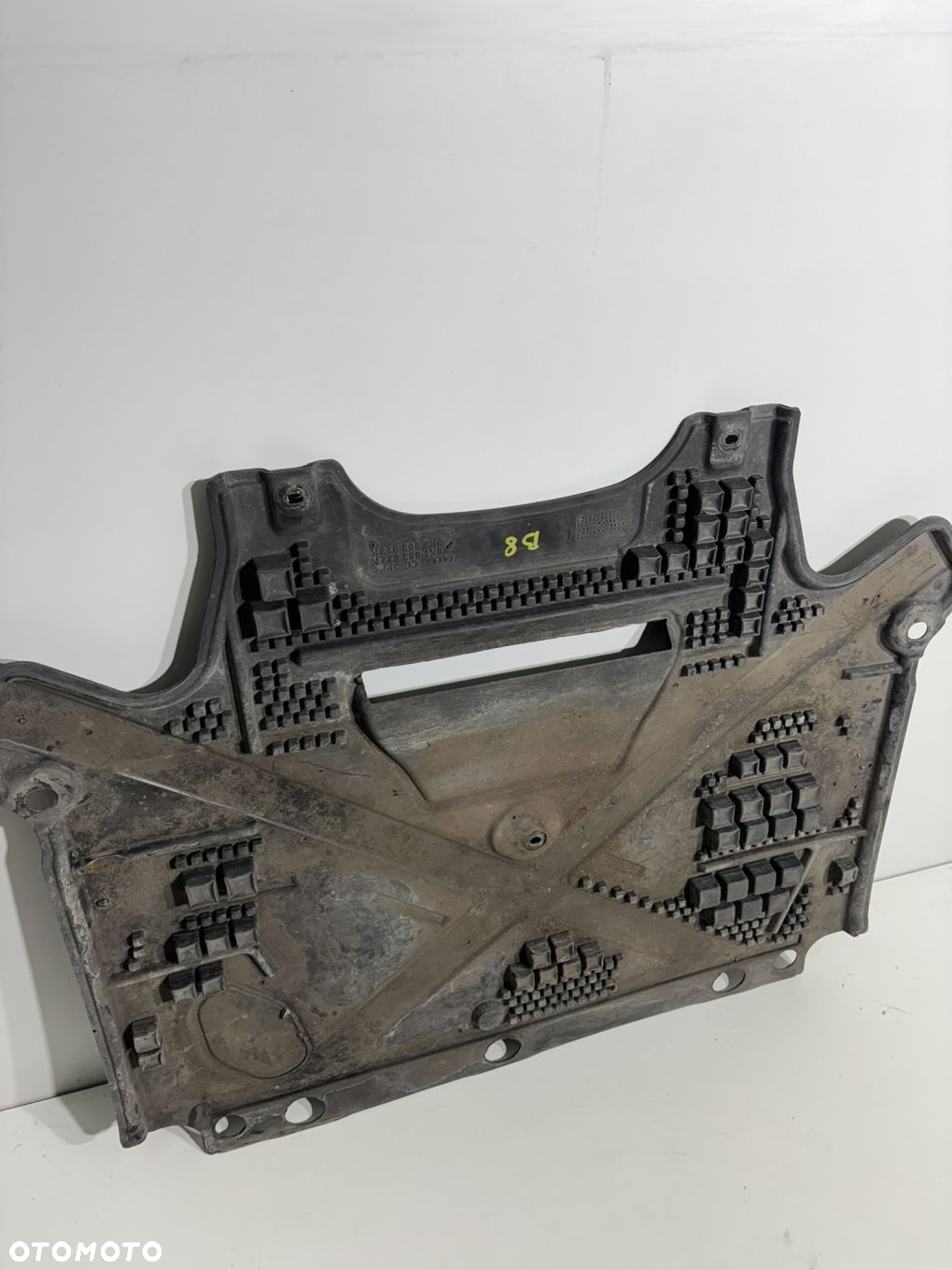 OSŁONA SILNIKA WYCISZENIE DIESEL 8K1 863 822 H Audi A4 B8 8K1 863 822 K - 3