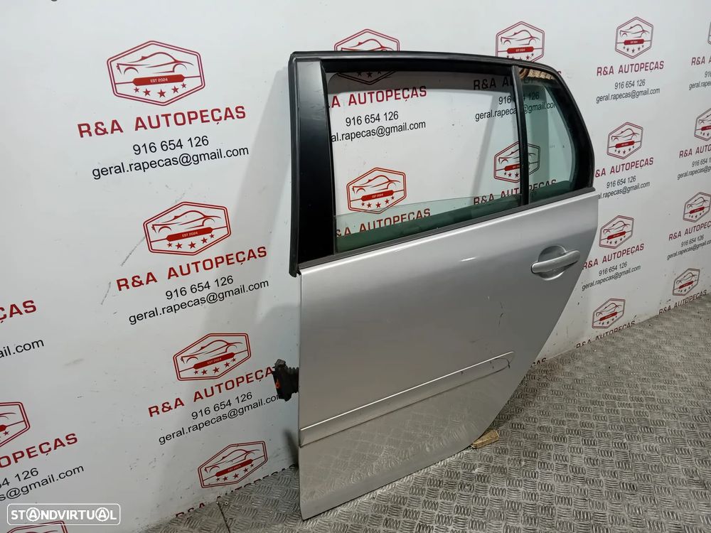 Porta Trás Traseira Esquerda VW Golf VI 6 Original - 4