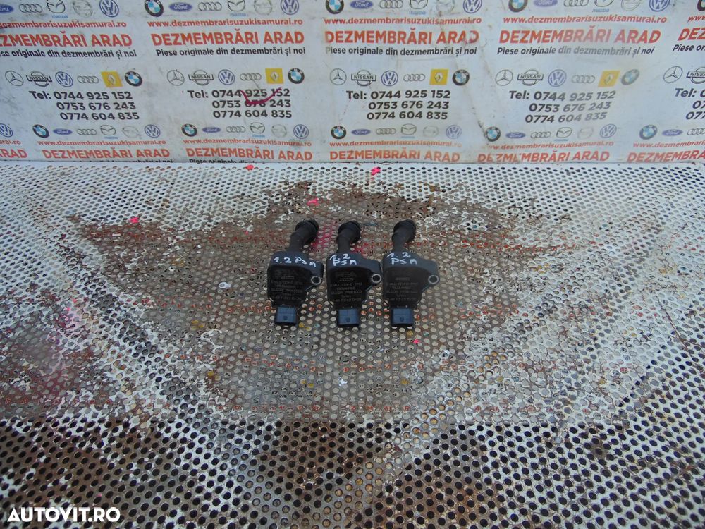 Bobina inductie Opel Mokka 1.2 grandland corsa f Peugeot Citroen cod 9836441180 ds3 c4 c5 c3 aircross 208 2008 308 3008 5008 - 2