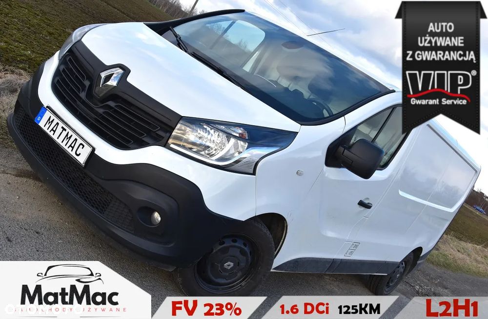 Renault TRAFIC L2H1 NAVIGACJA HAK - 2