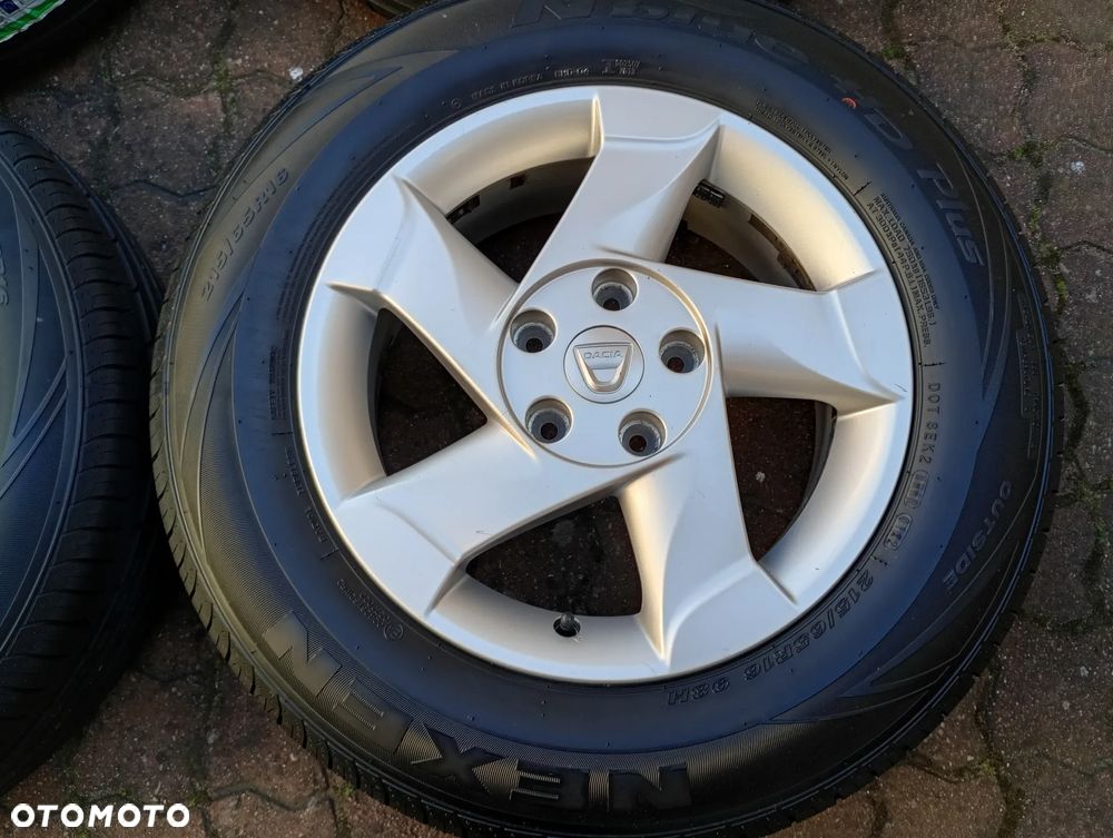 Alufelgi Dacia Duster 215/65/16 98 H Nowe opony!!! - 3