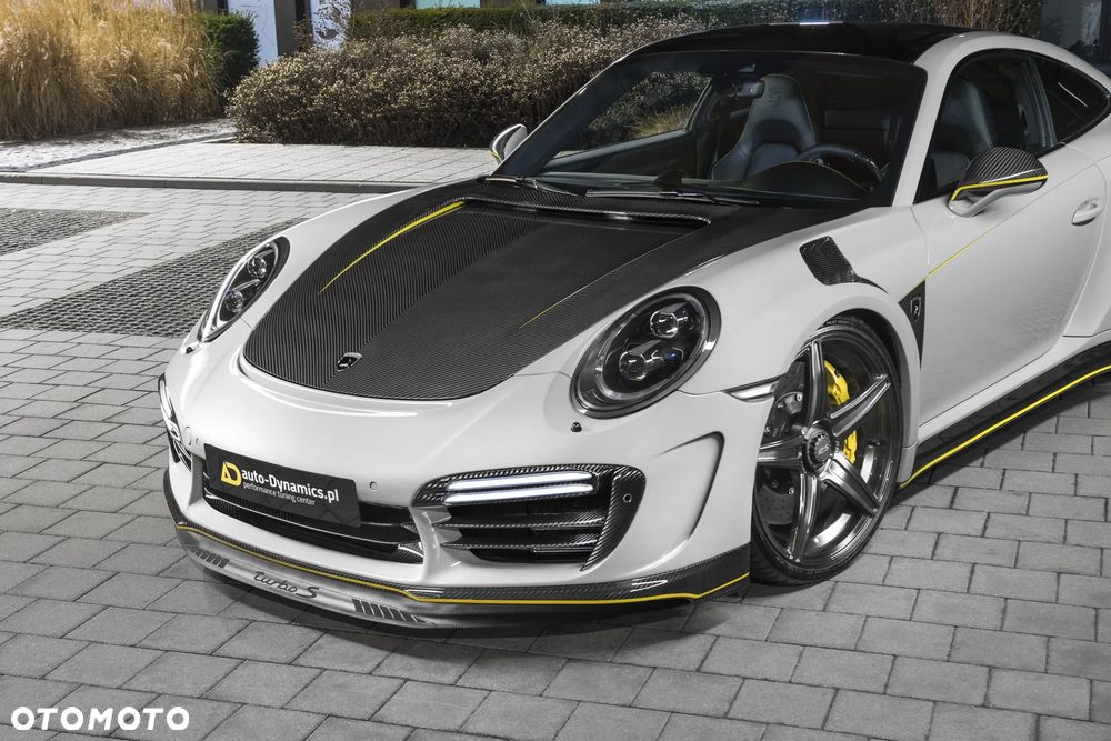 Porsche 911 Turbo S