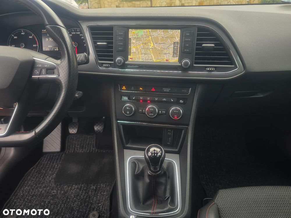 Seat Leon 2.0 TDI FR Black S&S - 30
