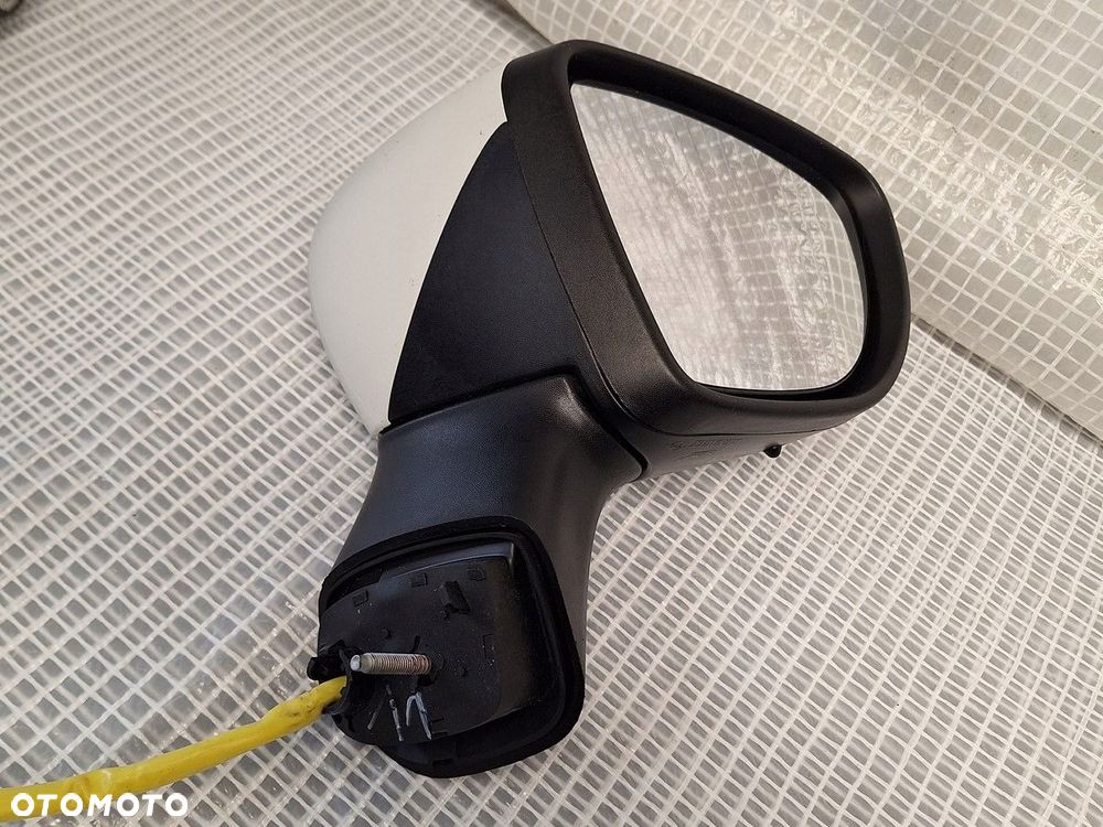renault captur I 2013- lusterko prawe 5 pin biale europa orginal przed lif - 4