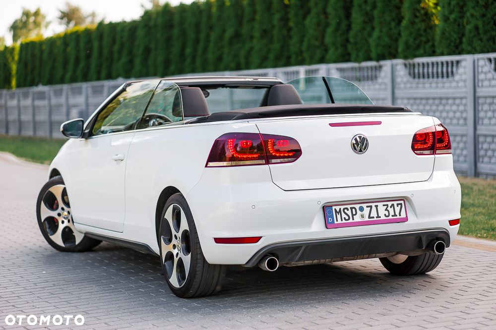 Volkswagen Golf Cabrio GTI - 16