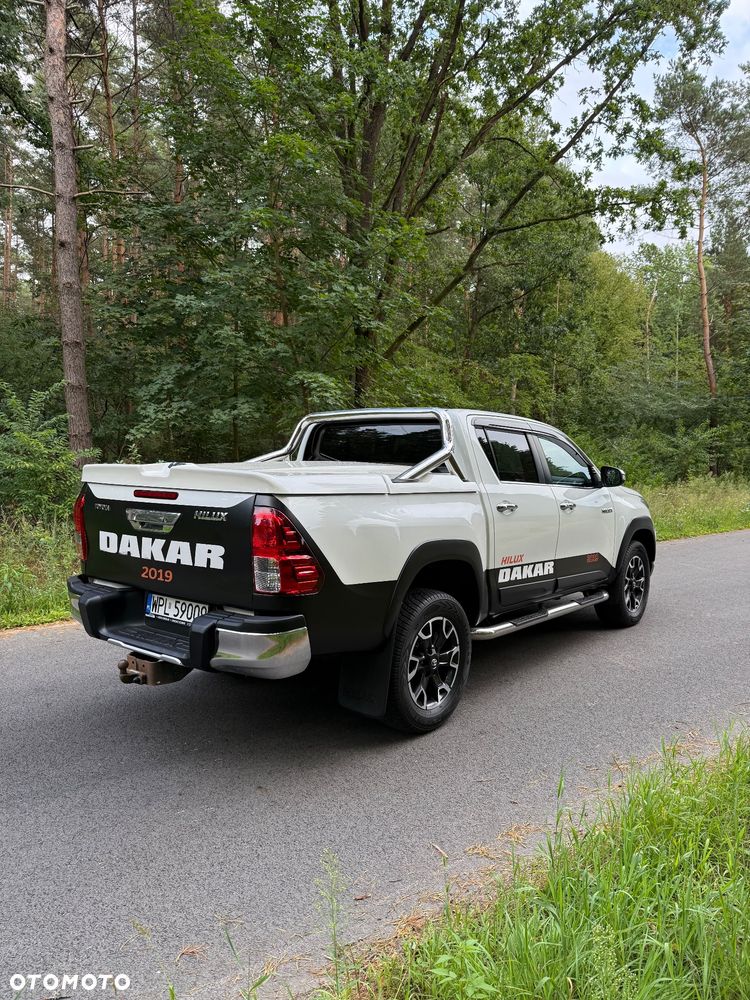 Toyota Hilux 2.4 D-4D Double Cab Dakar 4x4 - 4