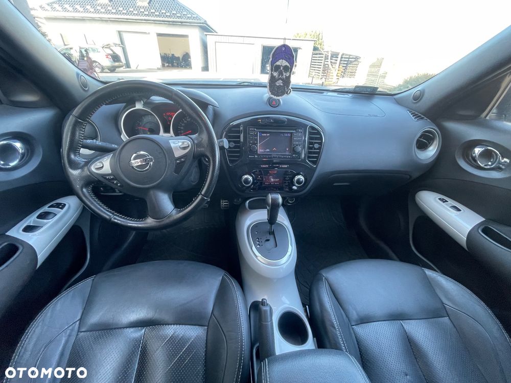 Nissan Juke 1.6 T Shiro 4x4 - 13