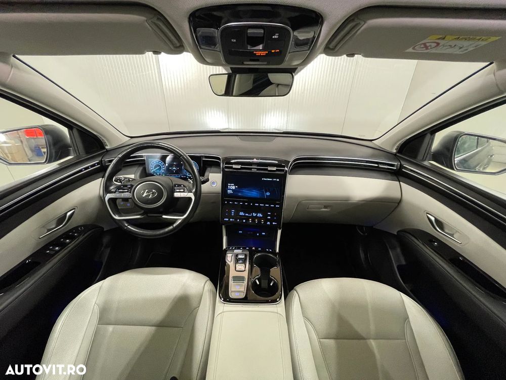 Hyundai Tucson 1.6 T-GDi HEV 2WD Prime - 8