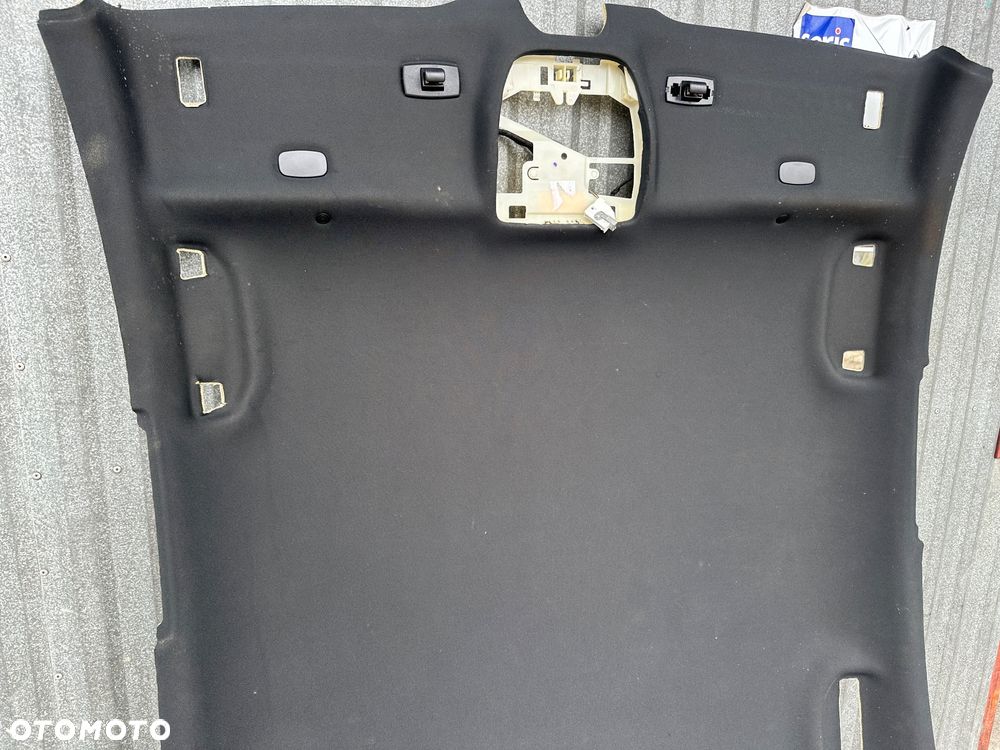 MERCEDES E 213 AMG podsufitka słupek lampka daszek czarna - 3