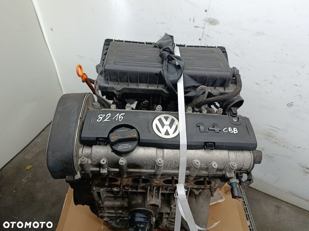 SILNIK VW GOLF VI CBB 1.4 16V - 6