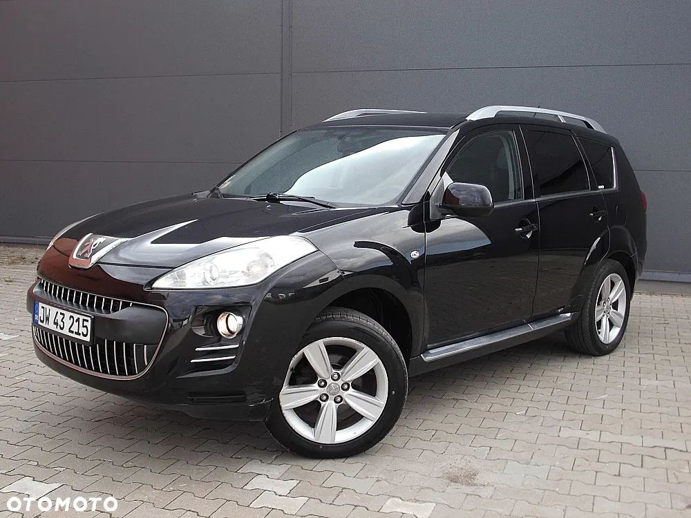 Peugeot 4007 HDI FAP 7-Sitzer Active - 11