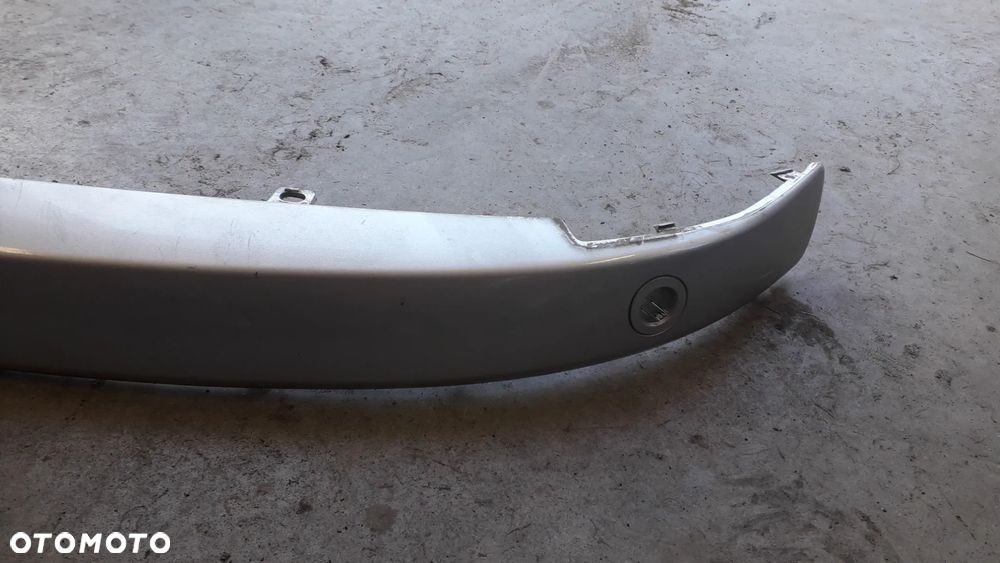 listwa zderzaka tył pod czujniki pdc Citroen c4 I lift 1.6 VTI 5FW - 4