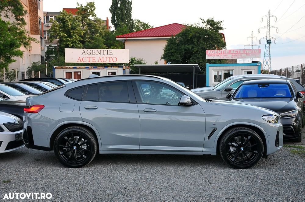 BMW X4 2023 — imagine 10