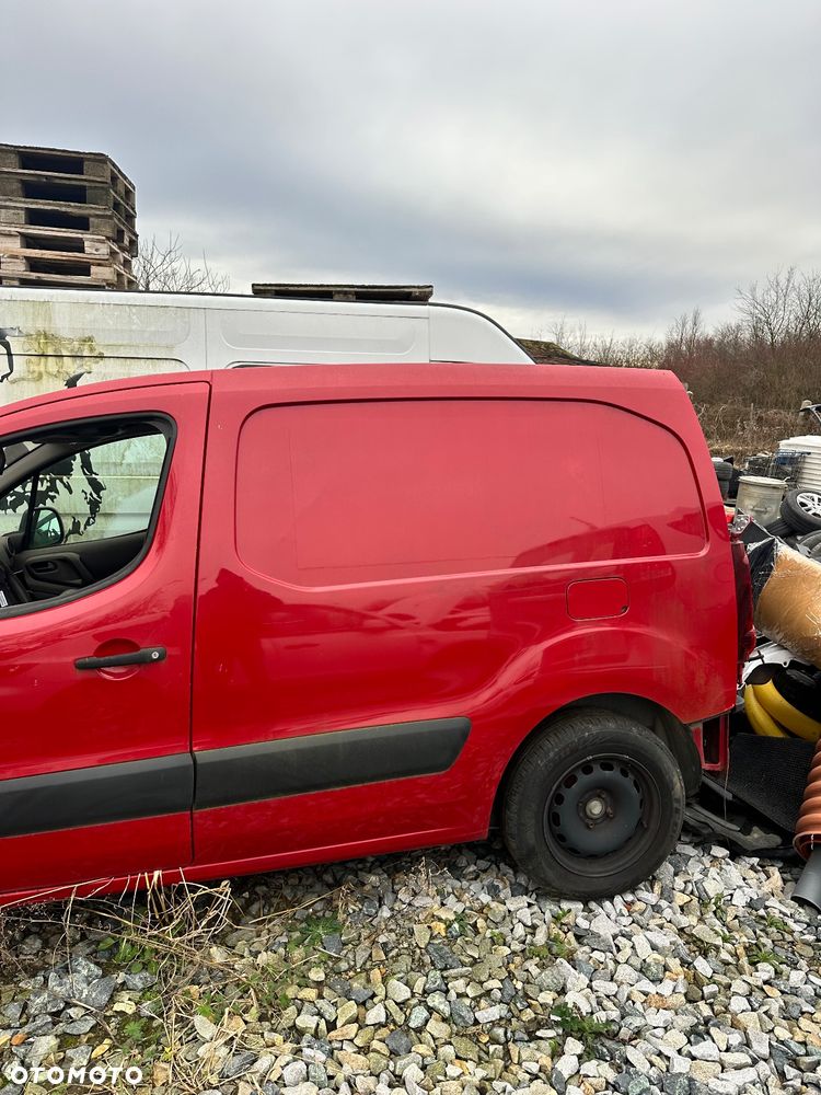 Berlingo partner błotnik tylny lewy prawy - 2
