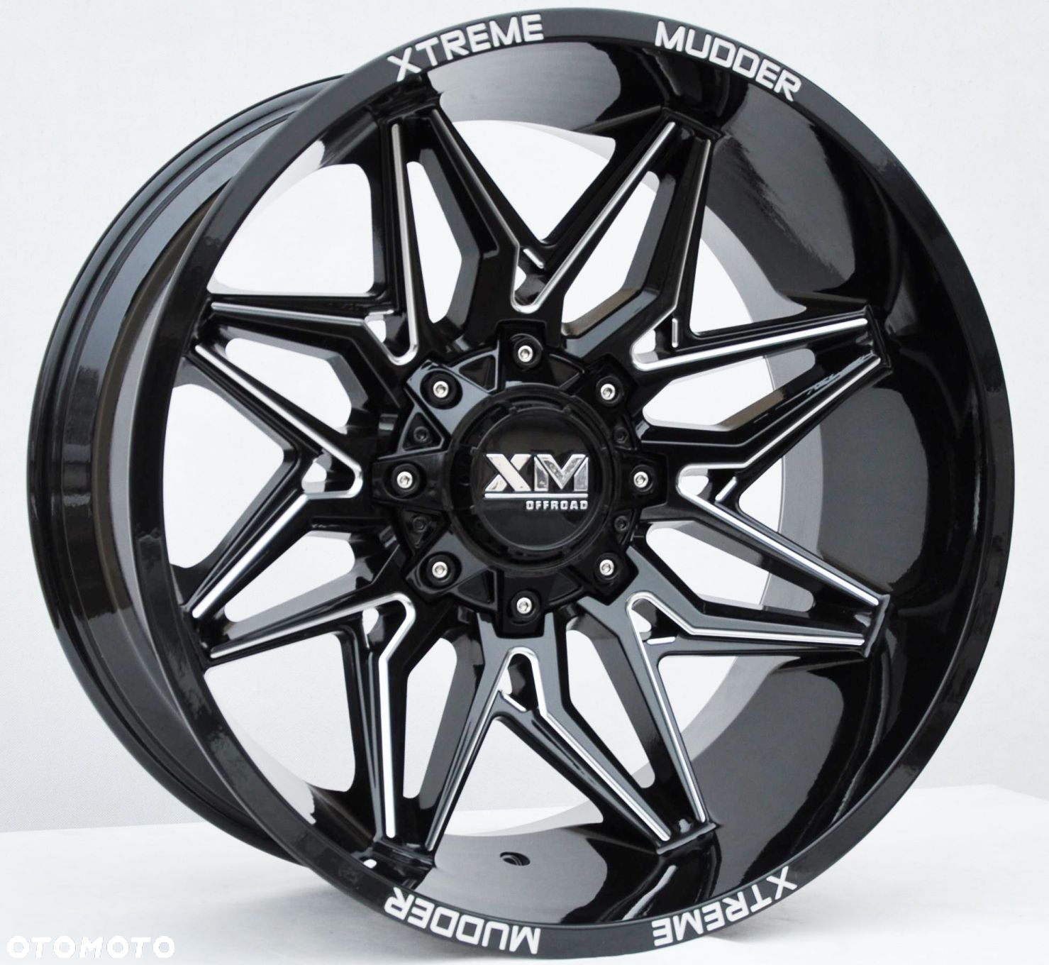 1543 GBM FELGI 22 8x165,1 CZARNE DODGE GMC HUMMER H1 H2 - 4