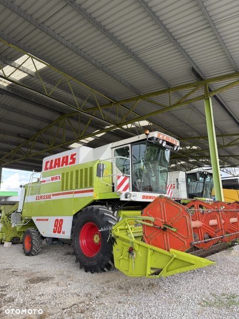 Claas Dominator 98 sl Classic serie Maxi - 1