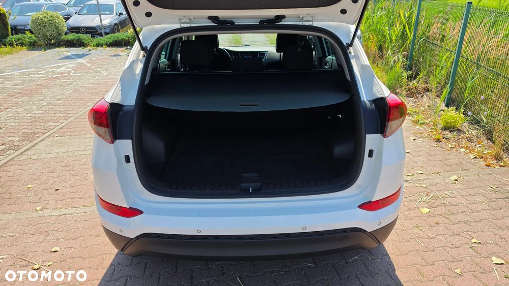 Hyundai Tucson blue 1.6 GDi 2WD Trend - 14