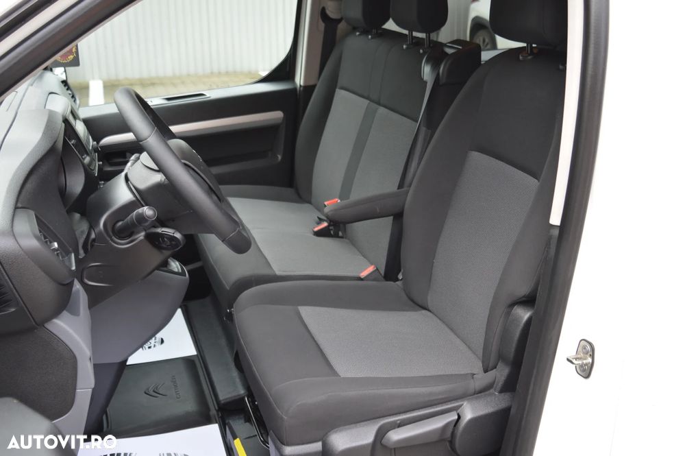 Citroën Jumpy XL BlueHDi 120 Driver - 15