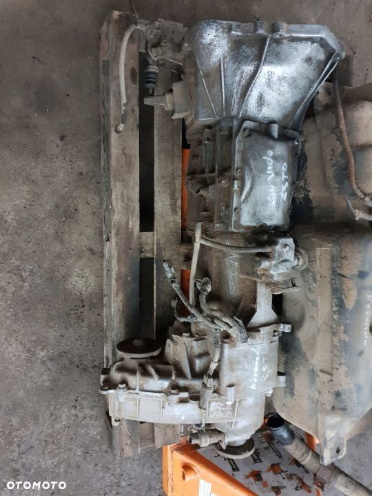 KORANDO MUSSO 2.9 TD SKRZYNIA BIEGÓW MAN - 1