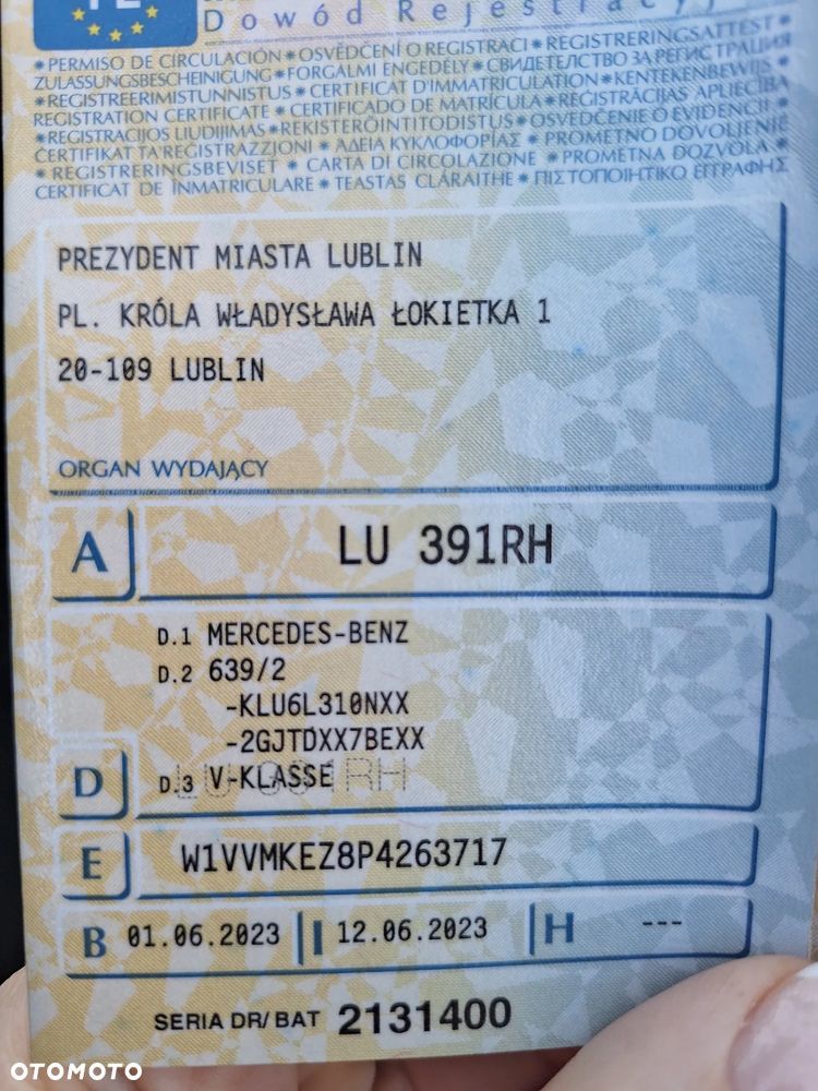 Mercedes-Benz Klasa V - 22