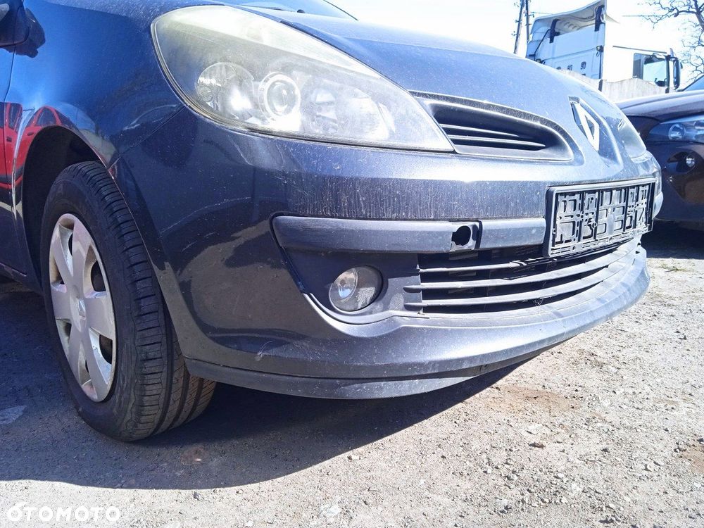 Zderzak Przód Przedni Renault Clio III TEB66 - 1
