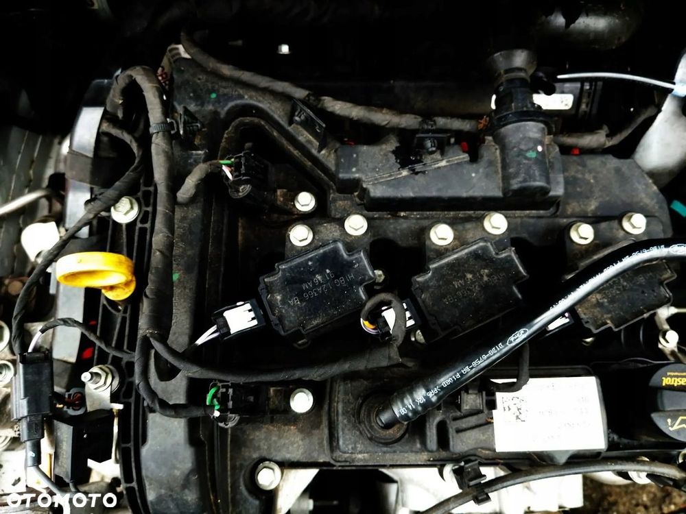 FORD FIESTA MK8 1.1 ECOBOST SILNIK SŁUPEK XPJD - 1