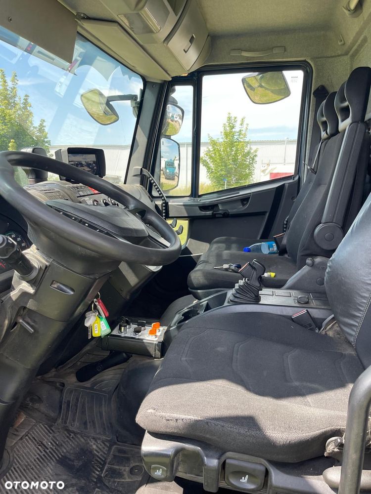 Iveco Eurocargo śmieciarka na gaz CNG NTM 8m3 EURO 6 - 3