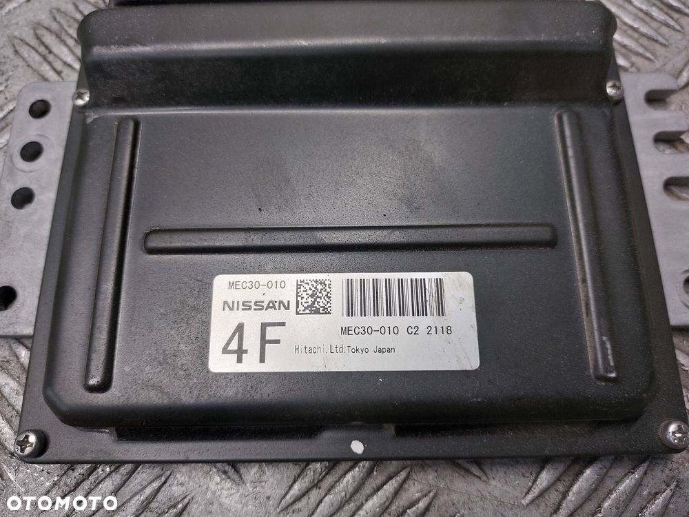 ZESTAW STARTOWY NISSAN PRIMERA P12 1.6 16V MEC30-010 28550AV700 - 2