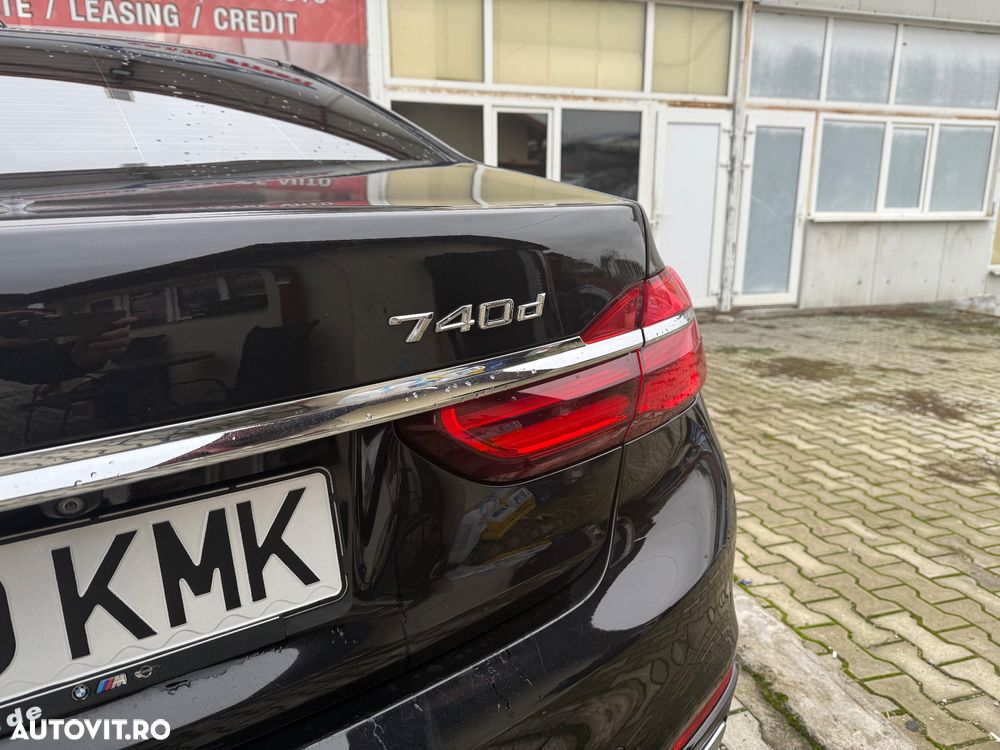BMW Seria 7 740d xDrive - 19